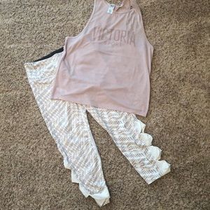VSX Capri and Tank Set